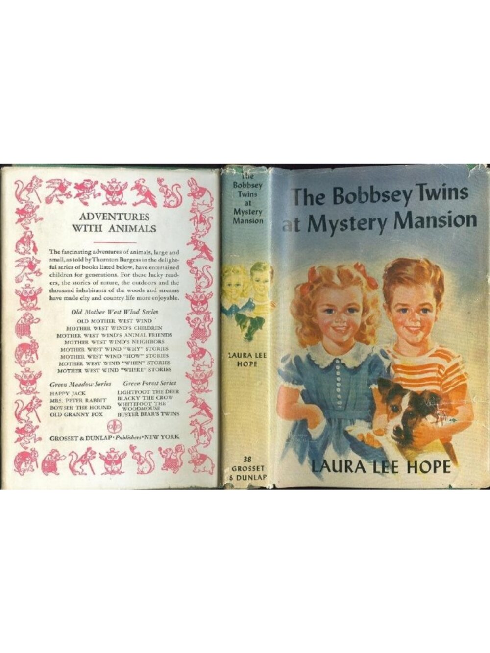 Mystery Mansion Adventure: The Bobbsey Twins' Exciting Mystery Book for Kids